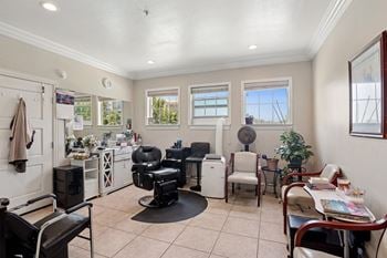 Onsite beauty salon